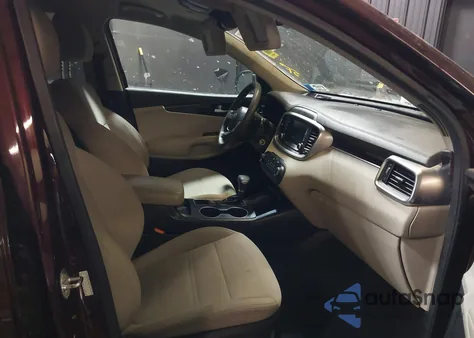 2019 Kia Sorento 2.4L Lx from USA, damaged, VIN 5XYPGDA36KG568860